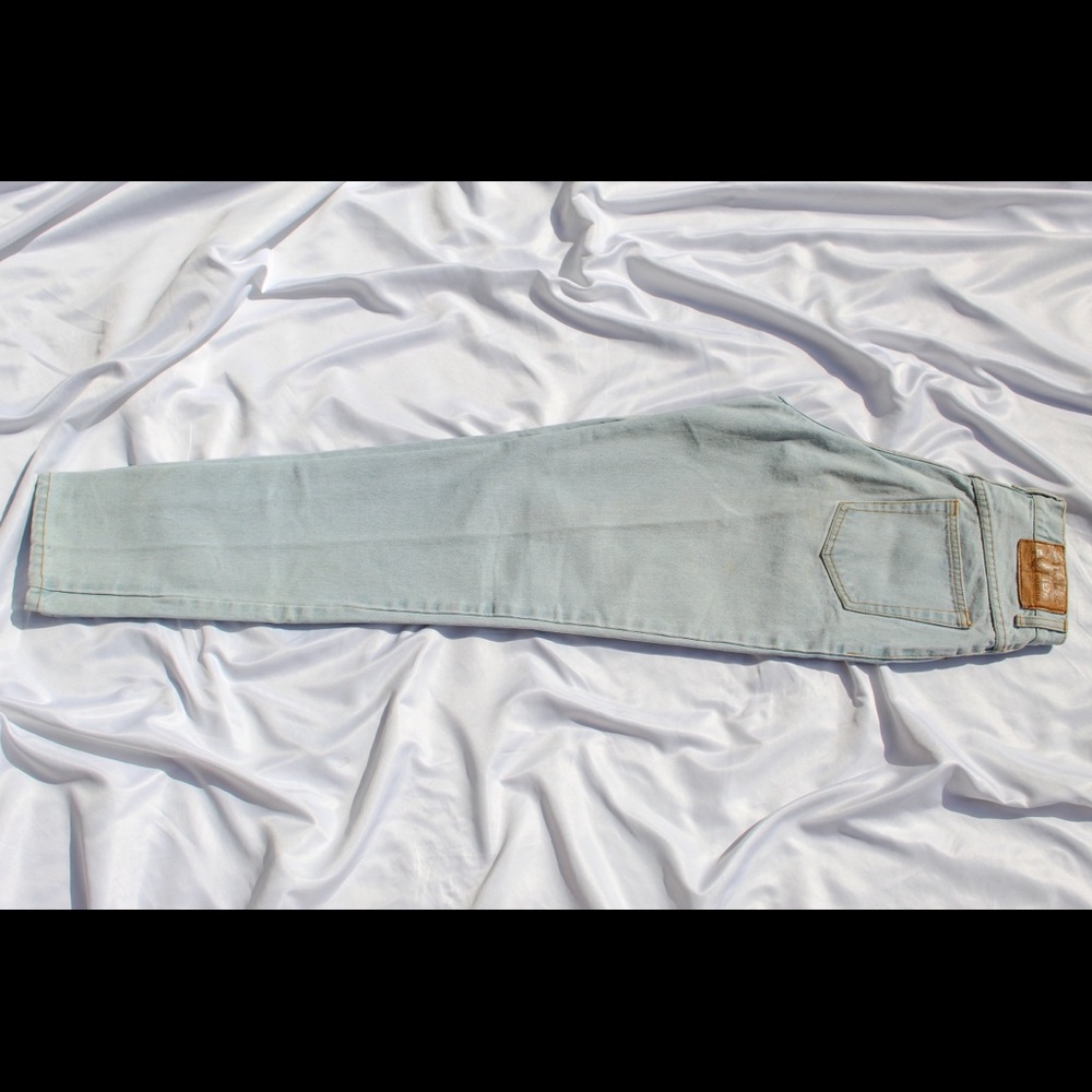 Vintage Eddie Bauer Jeans W 24 - Picture 2 of 6
